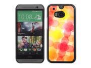 MOONCASE Hard Protective Printing Back Plate Case Cover for HTC One M8 No.5002020