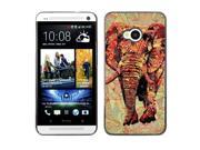 MOONCASE Hard Protective Printing Back Plate Case Cover for HTC One M7 No.5002553