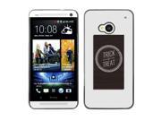 MOONCASE Hard Protective Printing Back Plate Case Cover for HTC One M7 No.5001842