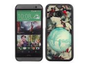 MOONCASE Hard Protective Printing Back Plate Case Cover for HTC One M8 No.5003598