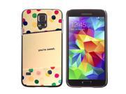 MOONCASE Hard Protective Printing Back Plate Case Cover for Samsung Galaxy S5 No.5003628