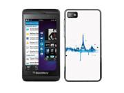 MOONCASE Hard Protective Printing Back Plate Case Cover for Blackberry Z10 No.5002467