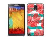 MOONCASE Hard Protective Printing Back Plate Case Cover for Samsung Galaxy Note 3 N9000 No.5001231