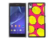 MOONCASE Hard Protective Printing Back Plate Case Cover for Sony Xperia Z2 No.5001695