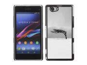MOONCASE Hard Protective Printing Back Plate Case Cover for Sony Xperia Z1 Compact No.5002124