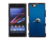 MOONCASE Hard Protective Printing Back Plate Case Cover for Sony Xperia Z1 Compact No.5002174