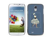 MOONCASE Hard Protective Printing Back Plate Case Cover for Samsung Galaxy S4 I9500 No.5004574