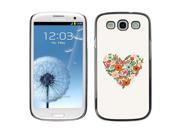 MOONCASE Hard Protective Printing Back Plate Case Cover for Samsung Galaxy S3 I9300 No.5005043