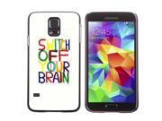 MOONCASE Hard Protective Printing Back Plate Case Cover for Samsung Galaxy S5 No.5004159