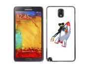 MOONCASE Hard Protective Printing Back Plate Case Cover for Samsung Galaxy Note 3 N9000 No.5001554