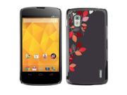 MOONCASE Hard Protective Printing Back Plate Case Cover for LG Google Nexus 4 No.5002514
