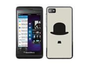 MOONCASE Hard Protective Printing Back Plate Case Cover for Blackberry Z10 No.5002884
