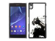 MOONCASE Hard Protective Printing Back Plate Case Cover for Sony Xperia Z2 No.5002019