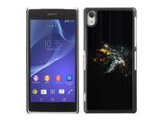 MOONCASE Hard Protective Printing Back Plate Case Cover for Sony Xperia Z2 No.5002023