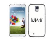 MOONCASE Hard Protective Printing Back Plate Case Cover for Samsung Galaxy S4 I9500 No.5004775