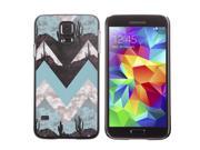 MOONCASE Hard Protective Printing Back Plate Case Cover for Samsung Galaxy S5 No.5004342
