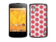 MOONCASE Hard Protective Printing Back Plate Case Cover for LG Google Nexus 4 No.5002612