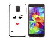 MOONCASE Hard Protective Printing Back Plate Case Cover for Samsung Galaxy S5 No.5004452
