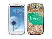 MOONCASE Hard Protective Printing Back Plate Case Cover for Samsung Galaxy S3 I9300 No.5001347