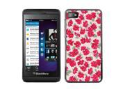 MOONCASE Hard Protective Printing Back Plate Case Cover for Blackberry Z10 No.5003105