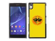 MOONCASE Hard Protective Printing Back Plate Case Cover for Sony Xperia Z2 No.5002257