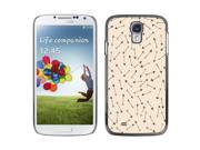 MOONCASE Hard Protective Printing Back Plate Case Cover for Samsung Galaxy S4 I9500 No.5005014