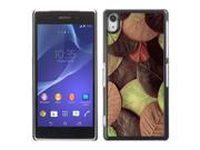 MOONCASE Hard Protective Printing Back Plate Case Cover for Sony Xperia Z2 No.5002359