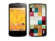 MOONCASE Hard Protective Printing Back Plate Case Cover for LG Google Nexus 4 No.5002866