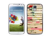 MOONCASE Hard Protective Printing Back Plate Case Cover for Samsung Galaxy S4 I9500 No.5005117