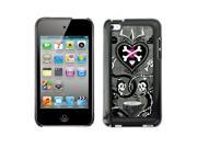 MOONCASE Hard Protective Printing Back Plate Case Cover for Apple iPod Touch 4 No.5004293