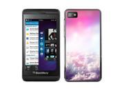 MOONCASE Hard Protective Printing Back Plate Case Cover for Blackberry Z10 No.5003451
