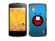 MOONCASE Hard Protective Printing Back Plate Case Cover for LG Google Nexus 4 No.5003068