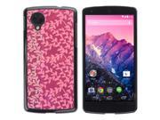 MOONCASE Hard Protective Printing Back Plate Case Cover for LG Google Nexus 5 No.5002685
