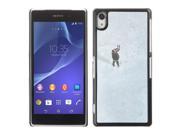 MOONCASE Hard Protective Printing Back Plate Case Cover for Sony Xperia Z2 No.5002615