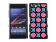 MOONCASE Hard Protective Printing Back Plate Case Cover for Sony Xperia Z1 Compact No.5003054