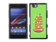 MOONCASE Hard Protective Printing Back Plate Case Cover for Sony Xperia Z1 Compact No.5003082