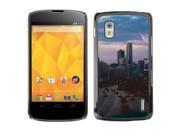 MOONCASE Hard Protective Printing Back Plate Case Cover for LG Google Nexus 4 No.5003183