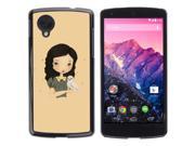 MOONCASE Hard Protective Printing Back Plate Case Cover for LG Google Nexus 5 No.5002747