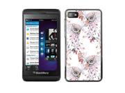 MOONCASE Hard Protective Printing Back Plate Case Cover for Blackberry Z10 No.5003704