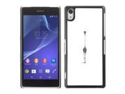 MOONCASE Hard Protective Printing Back Plate Case Cover for Sony Xperia Z2 No.5002964