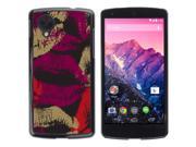 MOONCASE Hard Protective Printing Back Plate Case Cover for LG Google Nexus 5 No.5003128