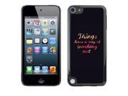 MOONCASE Hard Protective Printing Back Plate Case Cover for Apple iPod Touch 5 No.5004416