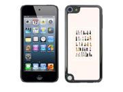 MOONCASE Hard Protective Printing Back Plate Case Cover for Apple iPod Touch 5 No.5004429