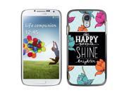 MOONCASE Hard Protective Printing Back Plate Case Cover for Samsung Galaxy S4 I9500 No.5001648