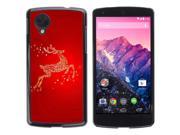MOONCASE Hard Protective Printing Back Plate Case Cover for LG Google Nexus 5 No.5003226