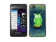 MOONCASE Hard Protective Printing Back Plate Case Cover for Blackberry Z10 No.5004007