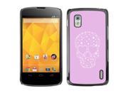 MOONCASE Hard Protective Printing Back Plate Case Cover for LG Google Nexus 4 No.5003691