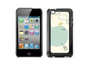 MOONCASE Hard Protective Printing Back Plate Case Cover for Apple iPod Touch 4 No.5005107