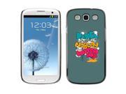 MOONCASE Hard Protective Printing Back Plate Case Cover for Samsung Galaxy S3 I9300 No.5002476