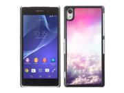 MOONCASE Hard Protective Printing Back Plate Case Cover for Sony Xperia Z2 No.5003451